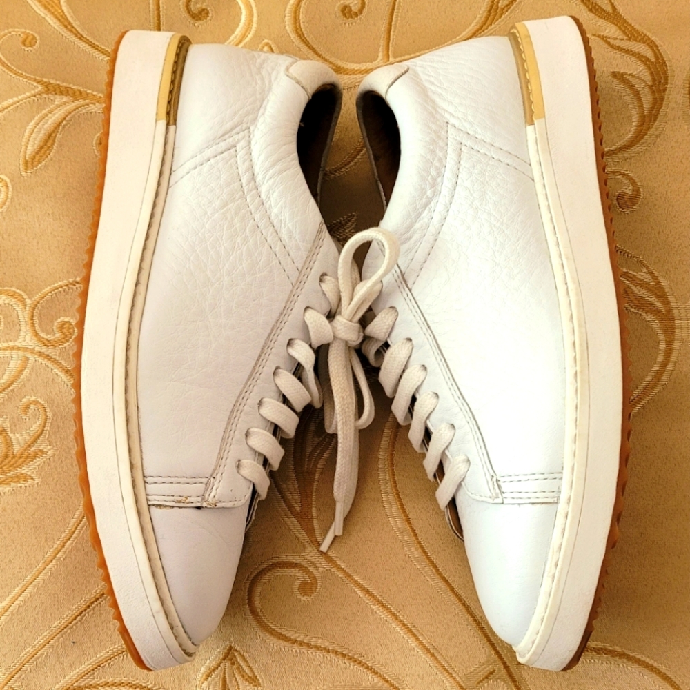 Hush Puppies Lace-Up Leather Shoes View 5